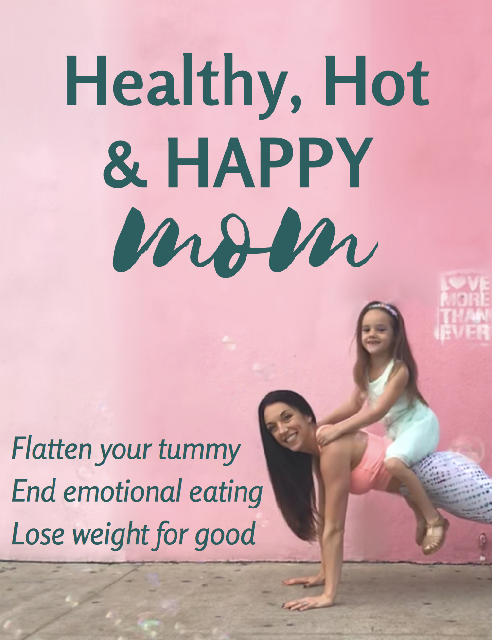 Healthy Hot And Happy Mom Cover Jessica Joy Life